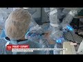 Перша в Україні операція робота-хірурга відбулась у Вінниці
