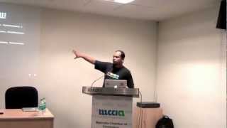 Asynchronous Patterns, Particularly in Node.js - a talk by Rakesh Pai at JSFoo Pune Geekup Wealth