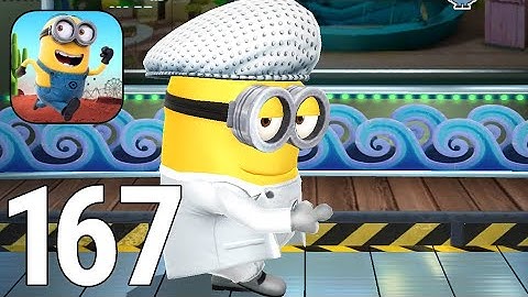 Despicable Me: Minion Rush Gameplay Walkthrough Part 167 - Singer Costumes 2021 [iOS/Android Games]