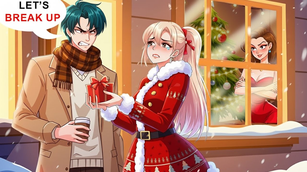 Le cadeau de Noël de mon copain ? Une rupture !