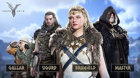 In the Shadow of Ragnarok, Your Journey Begins | Pre-Register Now for Legend of YMIR