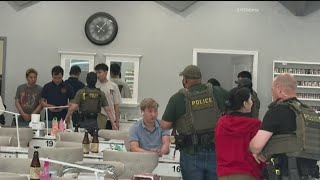 12 people arrested at Cobb County nail salon by federal agents for 'working unlawfully' in US