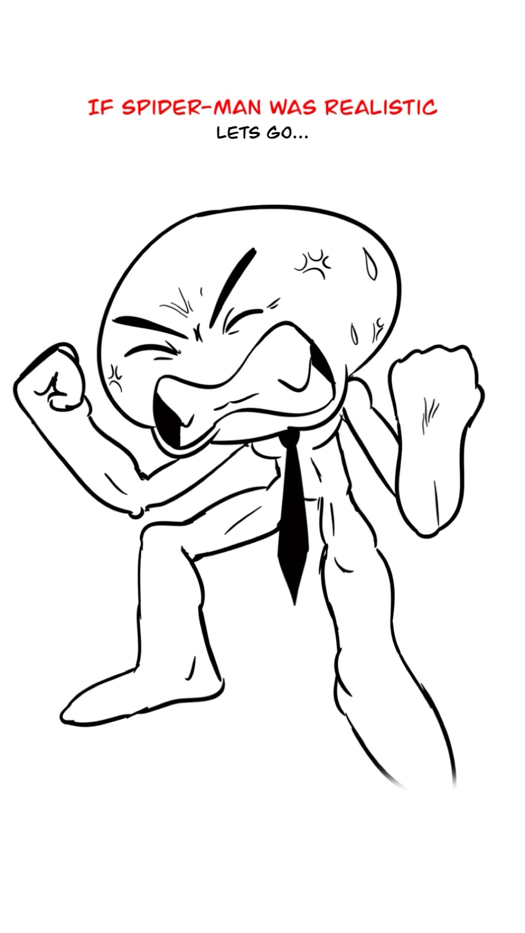 I’m Spiderman! ? (Animation Meme) #shorts