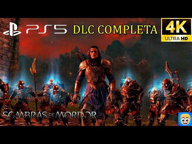 DLC grátis de Shadow of Mordor meio que adiciona uma nova personagem