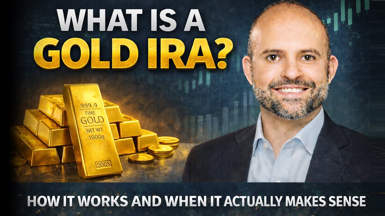 What Is a Gold IRA? How It Works and When It Actually Makes Sense