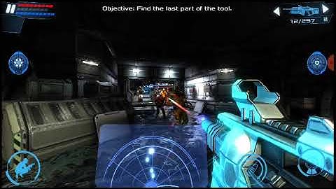 DEAD EFFECT 2 Gameplay video chapter 11☢️Teleported cyborg☢️