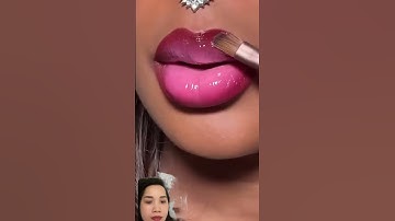 Thumbnail of #makeup #makeuptutorial #lipstick #beauty #lipsticktutorial #cover #music #mashup #song #twice #kpop