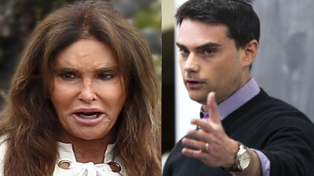 Watch Caitlyn Jenner Disgraced By Ben Shapiro On Transgender - YouTube