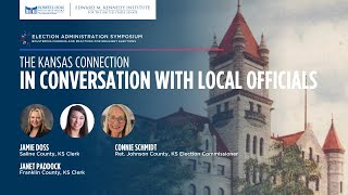 The Kansas Connection: In Conversation with Local Officials