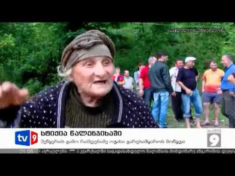 ახალი 9 | სტიქია წალენჯიხაში | 29.06.12