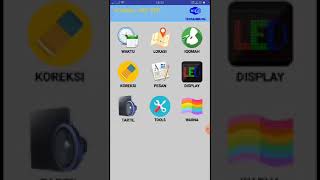 Setting Lampu JWS Khalifah berbagai jenis warna dan ukuran screenshot 4