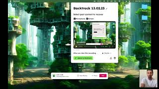 Create a Backtrack