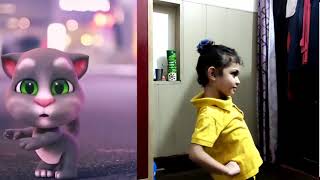 Funny dance with talking tom - rindu semalam screenshot 5