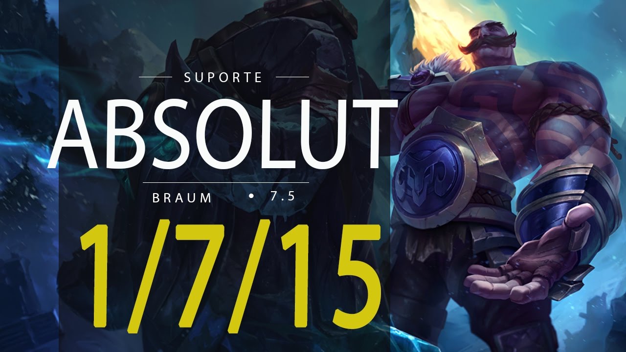 temporada 6 vikings LOL ProTV - Absolut - BRAUM SUP vs LULU [RedBért] (12/03/2017)