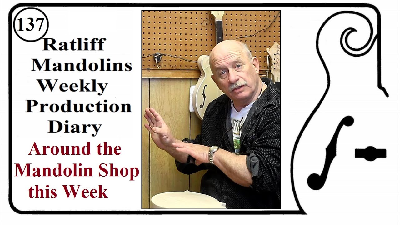 Around the Mandolin Shop This Week (Episode 137) YouTube
