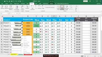 How to Protect Workbook Structure in Excel- Protect Workbook in Excel Tutorial