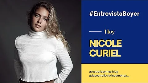 Nicole Curiel nos habla de La Herencia | Entrevist...