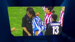Question: Which Athletic goalkeeper was last sent off before Gorka in la Liga BBVA?