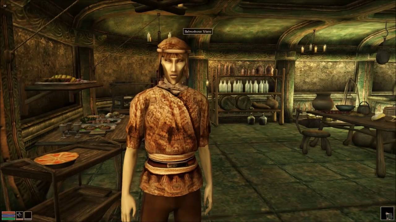 TES3 Morrowind: Lyithdonea, Magnate