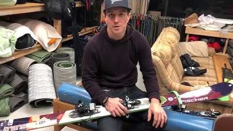 Fischer Tour Classic Demo Bindings (aka Dynafit Radical 2.0 ST)