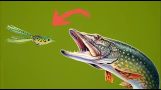 Плавающая ПРИМАНКА для Ловли ЩУКИ ✅ Лягушка Незацепляйка Wobbler Frog