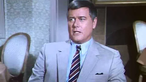 Dallas: Peter feels the wrath of JR Ewing.