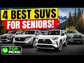 4 SUVs Seniors Can Buy in 2026 Without Regret — Best Picks Revealed