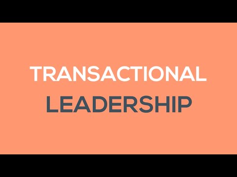 Avantages Et Inconvénients De L’Utilisation Du Leadership Transactionnel