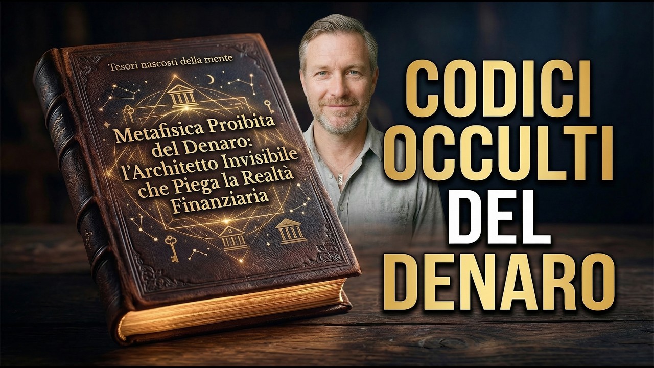 Metafisica Proibita del Denaro: l'Architetto Invisibile Riscrive la Tua Realtà (Audiolibro)
