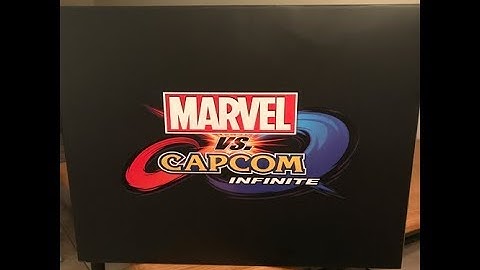 Marvel Vs.Capcom: Infinite Collectors Edition Unboxing!