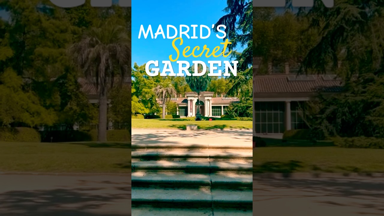 Madrid&rsquo;s most peaceful escape (Real Jard&iacute;n Bot&aacute;nico