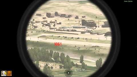 ArmA2 ACE DPICM Rounds Demonstration