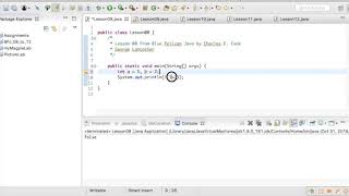 Java Lesson 08 Booleans