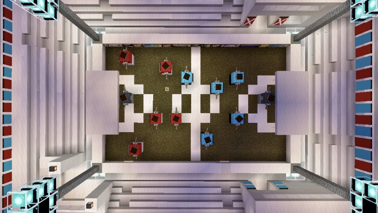 Minecraft City Football Stadium Walkaround!