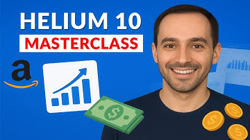 "Helium 10 Product Research | Amazon FBA Step-by-Step Guide | Find Profitable Products Fast"