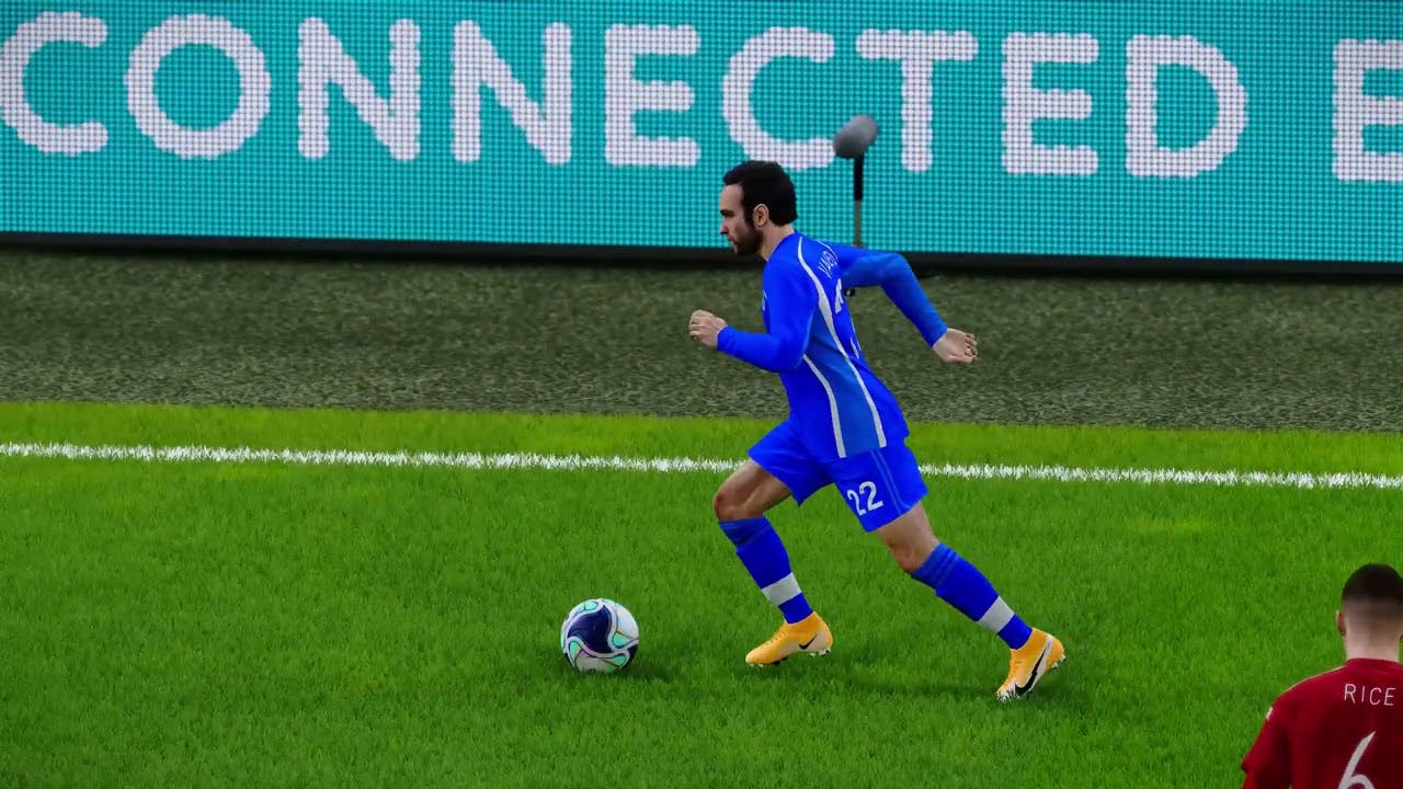 PES 2021 Top Player Level, Leicester City vs Man United 0-3 FA Semi