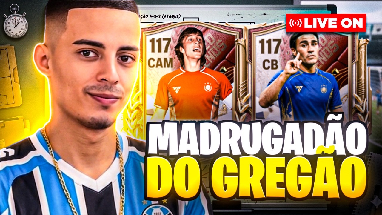 🔴 LIVE 🔛 EA FC MOBILE 26 📈 SUBINDO TOP RANKING (100+) 🥇 ANÁLISES DE TIMES 🕵️‍♂️