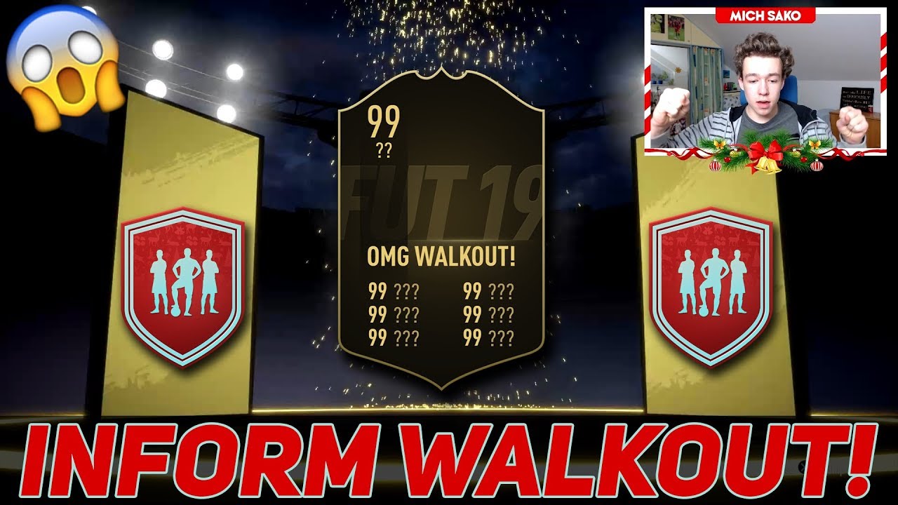 INFORM WALKOUT! NESKUTEČNÝ ZÁPAS VE VÍKENDOVCE! | FIFA 19 CZ