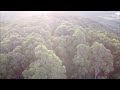 This was taken with mavic 3  looking out over  wallis lake towards forster