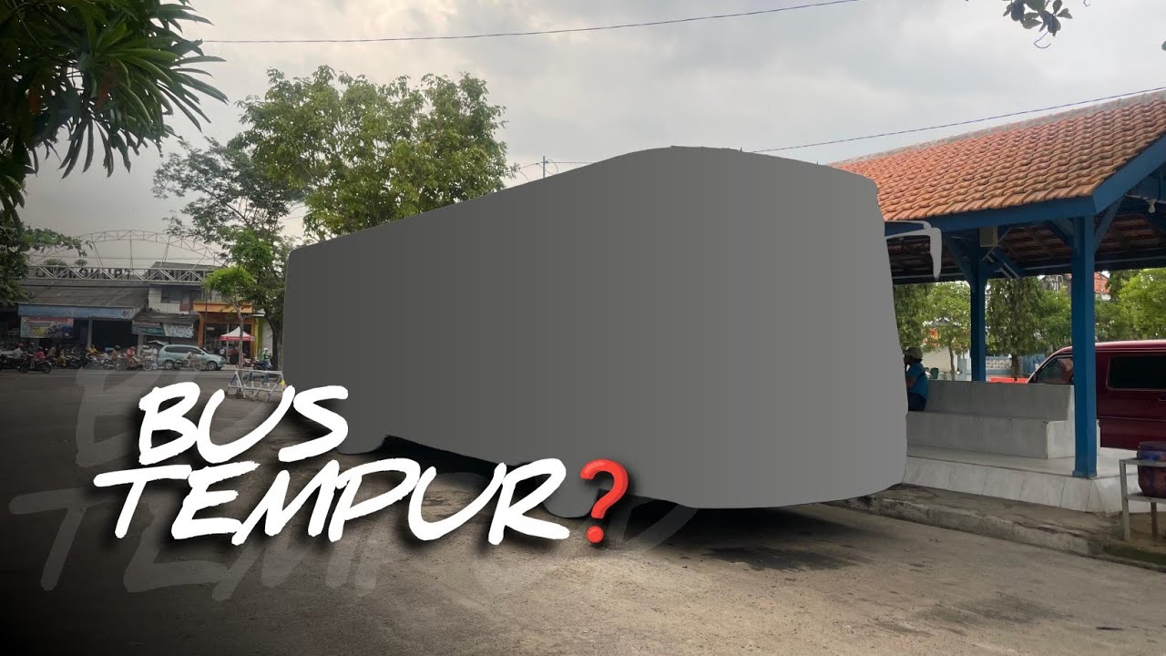 BUS INI HAMPIR PUNAH❓Nyobain bus yang jarang di jumpai di jalur lintas madura | sampang - surabaya. 