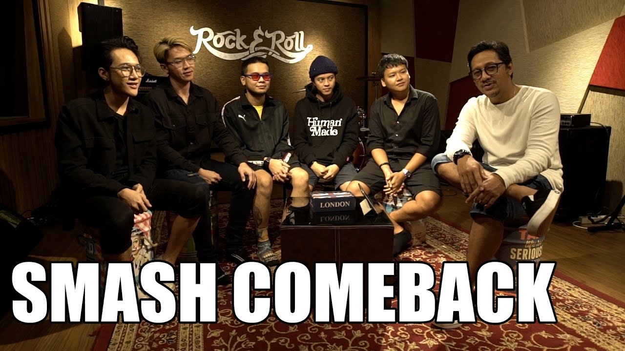 REZA DAN ILHAM SMASH SEMPAT DILARANG JADI BOYBAND