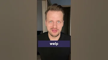 Что значит слово WELP?