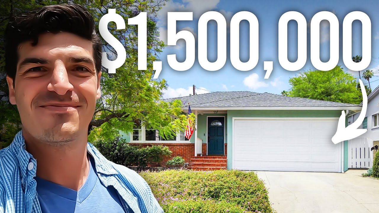 California Home Tour: A quaint $1.5 Million Dollar House in Eagle Rock.