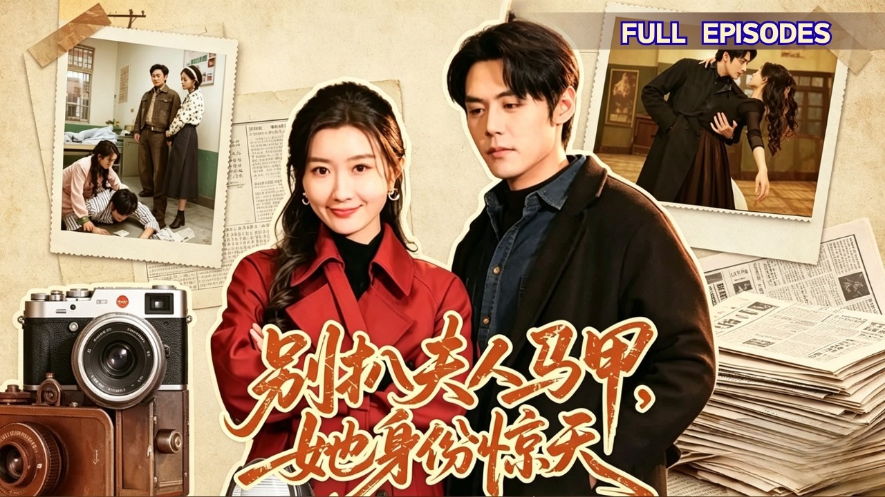 別扒夫人馬甲，她身份驚天