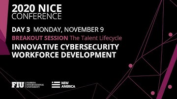 Innovative Cybersecurity Workforce Development