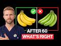 BANANA SAFE OR DANGEROUS After 60! Doctor Explains Why