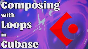 Composing with LOOPS in CUBASE // TUTORIAL Using MEDIA BAY to write MUSIC and BEATS