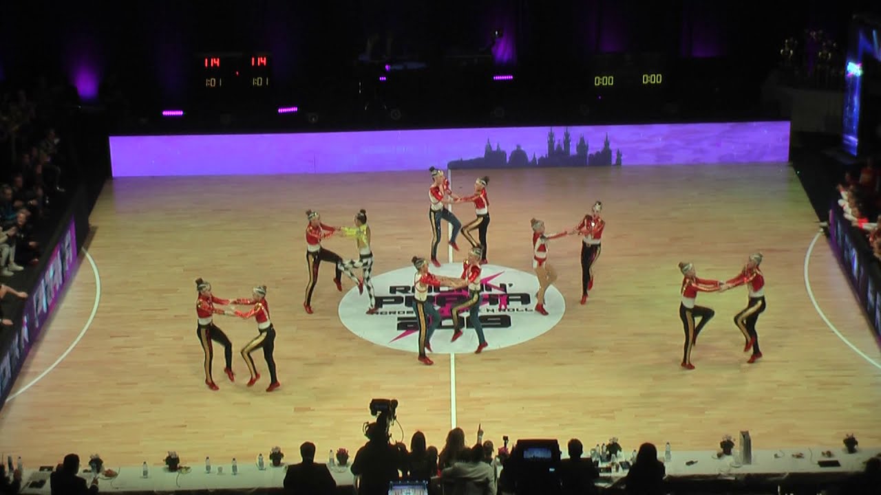 ROCK AND MAGIC SE, Hungary - Chirio - girls formation - World Championship 2019