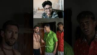 RONALDO &amp; MESSI IN KALYANARAMAN 😂 #shorts #comedy #malayalam