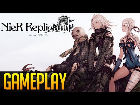 Nier Replicant: Gameplay | TGS 2020